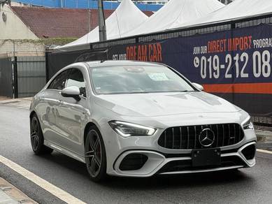 Mercedes Benz CLA45 45 AMG S 4MATIC+ STREET STYLE in City Centre, KUL