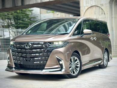 2024 Toyota Alphard Z