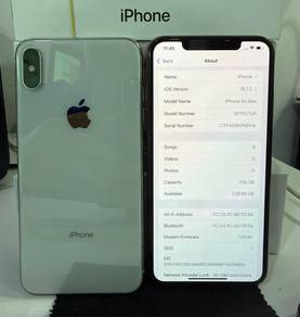 iPhone Xs Max (256GB/battery unknown Part）