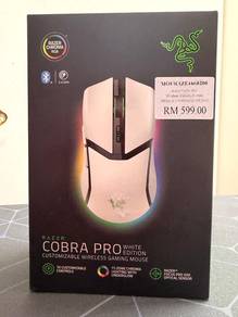 Razer Cobra Pro White Edition Wireless GamingMouse