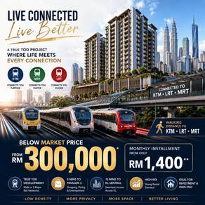Condominium For Sale in Mid Valley City,KUL