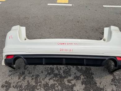 No 20-10-21 Subaru Exiga STi Rear Bumper Jpn