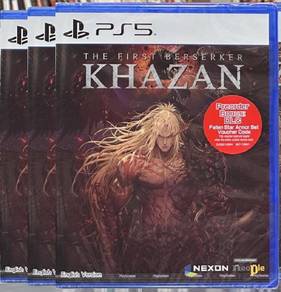 NEW Sony PS5 Game The First Berserker Khazan