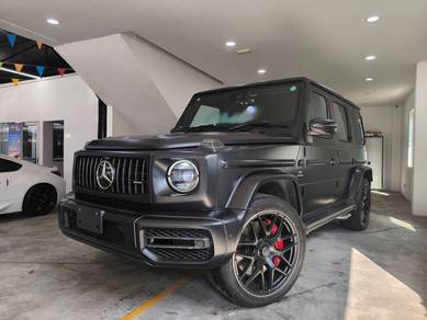 Mercedes Benz G63 63 AMG in City Centre, KUL