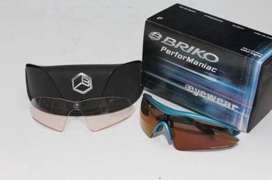 Briko Endure Pro sunglasses - 2 lenses