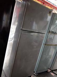 Samsung Fridge Peti Ais 2 Doors Pintu Refrigerator