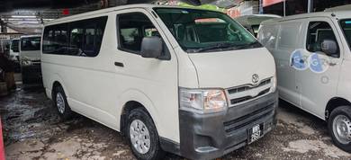 Toyota Hiace in Old Klang Road, KUL