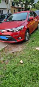 Toyota Vios G in Taman Melawati, KUL