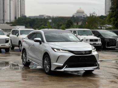 2023 Toyota Harrier Z LEATHER PACKAGE