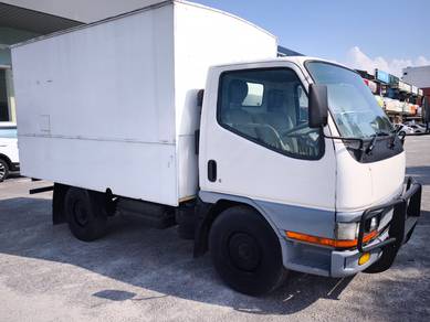 Mitsubishi 1 Ton FB511 Aluminium Box