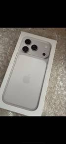 Genuine Iphone17 pro silver 256GB for sell