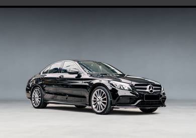 Mercedes Benz C350E 350E AMG LINE (CKD) in Others, SGR