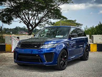 Land Rover Range Rover Sport SPORT SVR in KL City, KUL