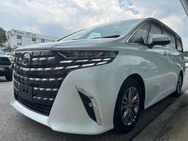 Toyota Alphard Z in Subang Jaya, SGR