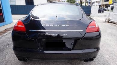Porsche Panamera tail lamps 970 facelift rear lamp