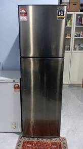 Sharp 320L Refrigerator + Hisense 128L Freezer