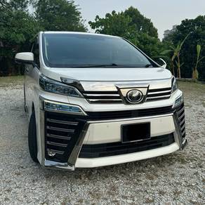 Toyota Vellfire ZG in Damansara, KUL
