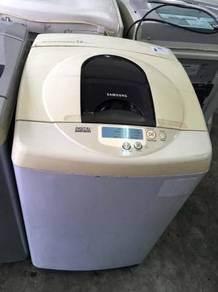 Samsung 7kg Machine Mesin Basuh Fully Auto Washing