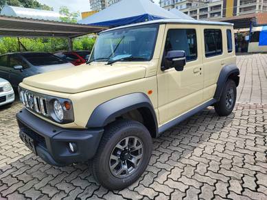 Suzuki Jimny FC NOMADE in Taman Melawati, KUL