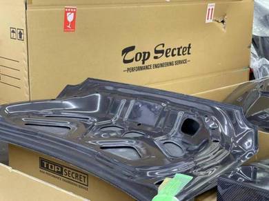 Top Secret Japan R35 GTR GTR35 Carbon Fiber Trunk
