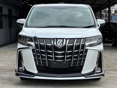 2023 Toyota Alphard SC