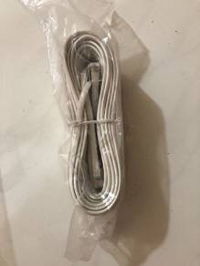 Telephone line cable