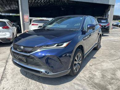Toyota Harrier G LEATHER PACKAGE in Chan Sow Lin, KUL