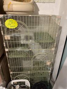 Cat cage