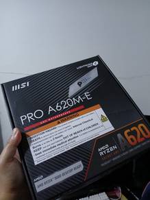 AM5 motherboard (MSI PRO A620M-E)