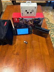 Nintendo Switch V2 Monster Hunter Edition
