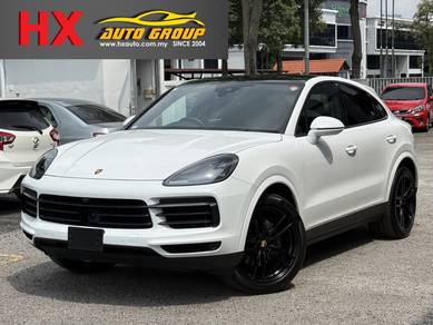 2021 Porsche Cayenne COUPE BASE