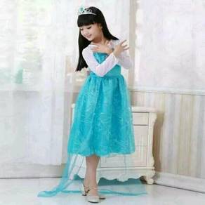 Frozen Elsa Party Dress ~ FREE SHIPPING