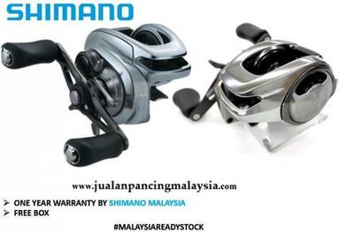 Shimano bantam mgl xg reel , left