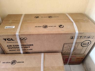 Air Conditioning TCL non inverter eco mode 1HP New