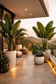 Balinese garden 
