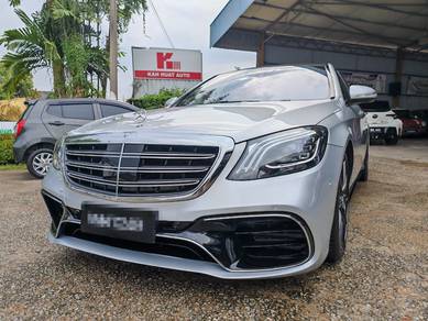Mercedes Benz S400L Hybrid 400 L HYBRID in Temerloh, PHG