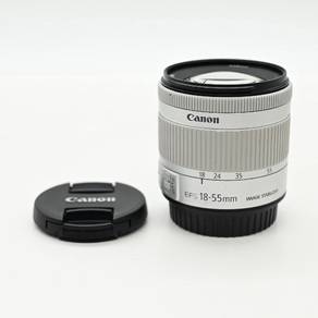 Canon kit lens EF-S 18-55mm f/4-5.6 IS STM Silver 
