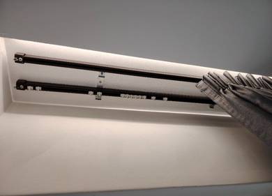 680cm Super Doso Curtain Track / Rail