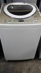 Washing Machine Toshiba Mesin Automatic Basuh 15kg