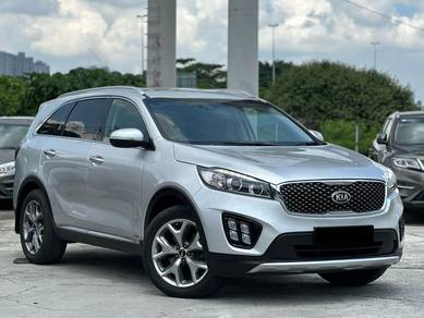 Kia Sorento in Salak Selatan, KUL