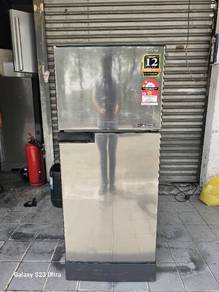Sharp 2door fridge refrigerator 165L