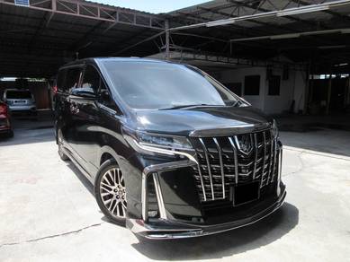 Toyota Alphard in Kajang, SGR
