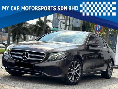 Mercedes Benz E200 200 AVANTGARDE (CBU) in Seri Kembangan, SGR