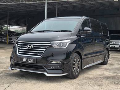 Hyundai Grand Starex EXECUTIVE PLUS in Balakong, SGR