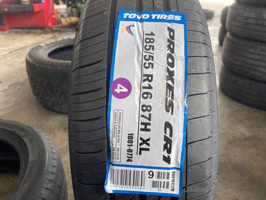 Tayar baru 185 55 16 Toyo proxes cr1 2025 tyres