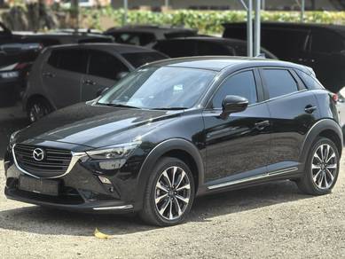 Mazda CX-3 in Sungai Nibong, PNG