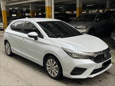 Honda City V in Batu Caves, SGR