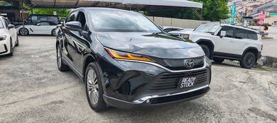 Toyota Harrier Z LEATHER PACKAGE in Cheras, KUL