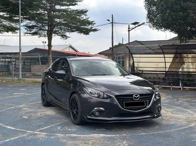 2016 Mazda 3 SEDAN HIGH SKYACTIV (CKD)