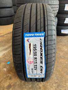 Tayar baru 195 50 15 Toyo proxes cr1 2026 new tyre
